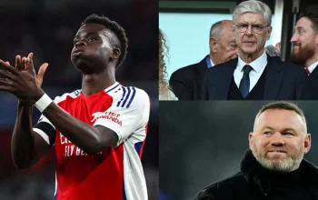 Wayne Rooney Kecam Kritik, Wenger Membela: Arsenal Final Liga Champions Layak Dirayakan