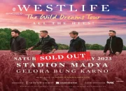 Westlife Kembali ke Jakarta: Tiket Konser Habis Terjual dalam 12 Jam