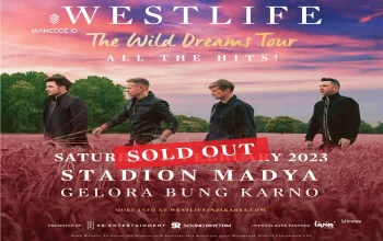 Westlife Kembali ke Jakarta: Tiket Konser Habis Terjual dalam 12 Jam