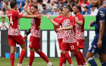 Wolfsburg Raih Poin Penting, Naik ke Peringkat 16 Usai Remis 1-1 di Freiburg