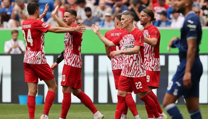 Wolfsburg Raih Poin Penting, Naik ke Peringkat 16 Usai Remis 1-1 di Freiburg