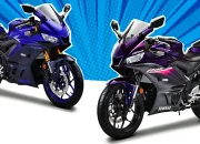 Yamaha R25 Pamer Dua Warna Baru di Thailand, Harga Tetap Tanpa Kenaikan