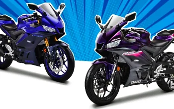 Yamaha R25 Pamer Dua Warna Baru di Thailand, Harga Tetap Tanpa Kenaikan