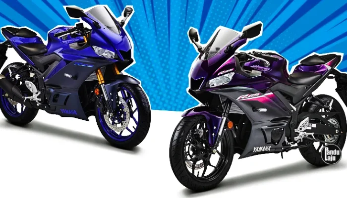 Yamaha R25 Pamer Dua Warna Baru di Thailand, Harga Tetap Tanpa Kenaikan