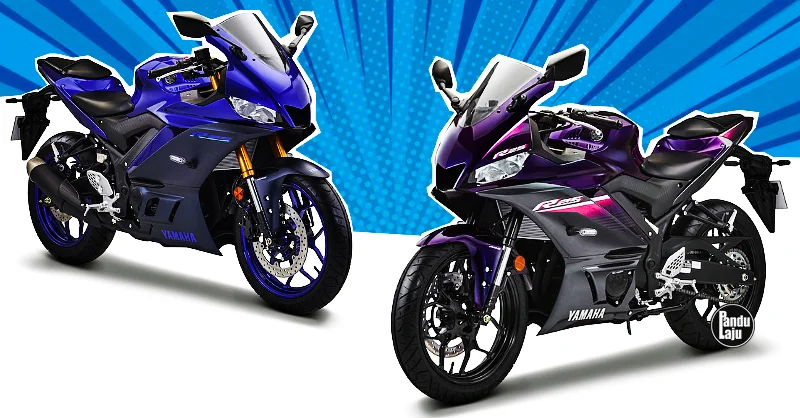 Yamaha R25 Pamer Dua Warna Baru di Thailand, Harga Tetap Tanpa Kenaikan