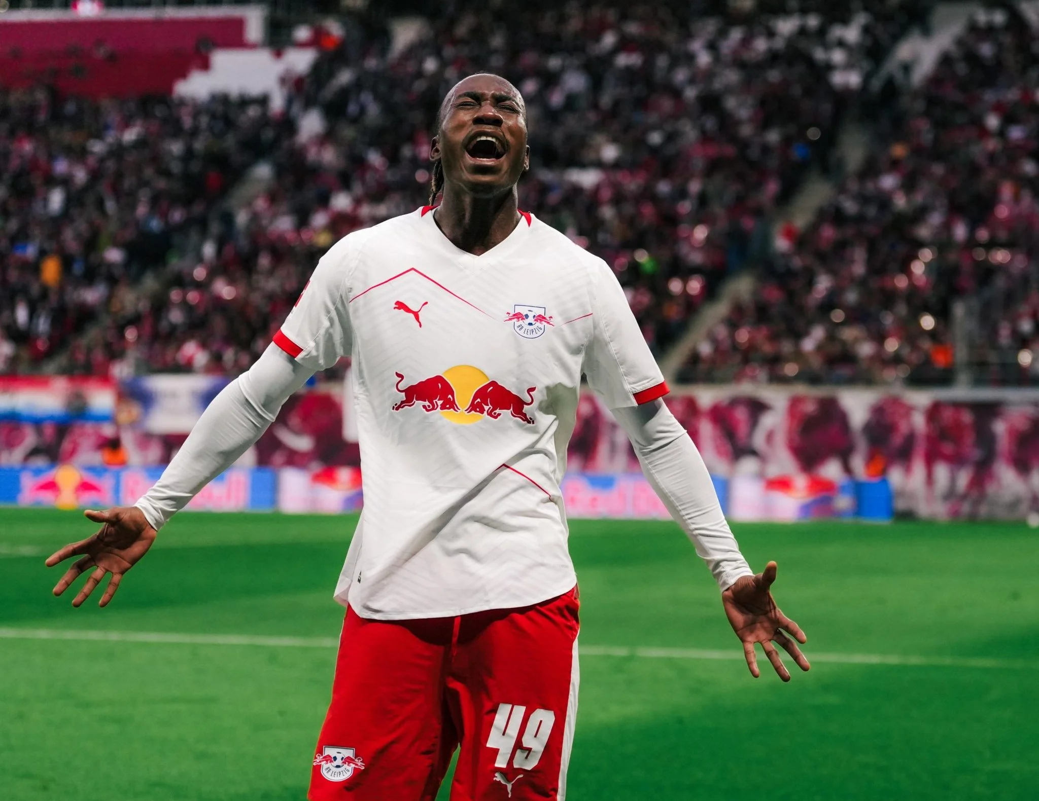 Yan Diomande Tolak Tawaran Liverpool, Pilih Bertahan di RB Leipzig