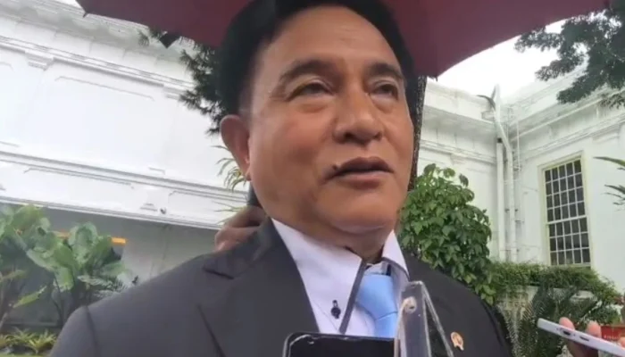 Yusril Ihza Mahendra: Pemerintah Tak Melarang Nobar Film ‘Pesta Babi’