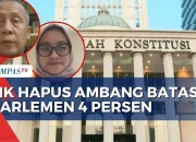 Yusril Usul Ambang Batas Parlemen Berbasis Jumlah Komisi, PDIP Minta Dialog dan Kajian Mendalam