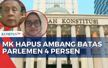 Yusril Usul Ambang Batas Parlemen Berbasis Jumlah Komisi, PDIP Minta Dialog dan Kajian Mendalam