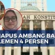 Yusril Usul Ambang Batas Parlemen Berbasis Jumlah Komisi, PDIP Minta Dialog dan Kajian Mendalam