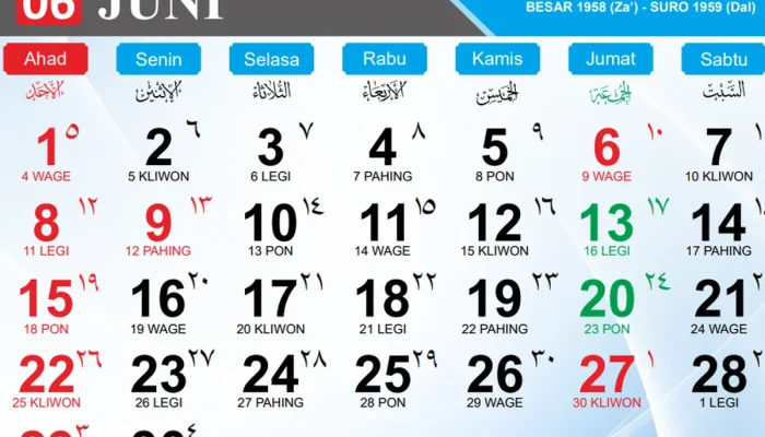 1 Juni: Apakah Hari Ini Libur? Simak Informasi Terkini