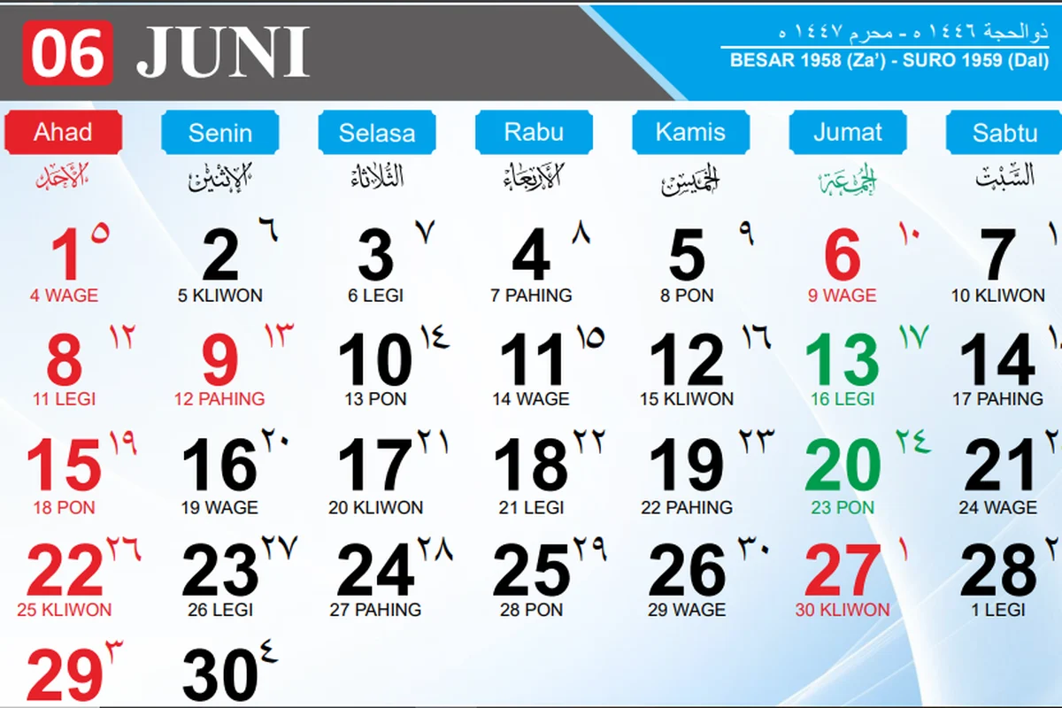 1 Juni: Apakah Hari Ini Libur? Simak Informasi Terkini