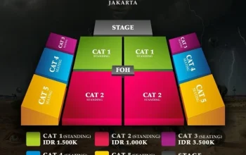 5SOS Jakarta: Konser Encore 6 Desember 2026, Cek Harga Tiket dan Cara Belinya