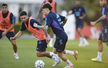 Agustín Giay dan Argentina Siap Menghadapi Piala Dunia 2026