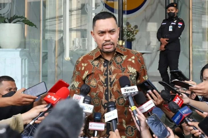 Ahmad Sahroni Desak Polisi Tangkap Pelaku Penyekapan Wanita di Bandung