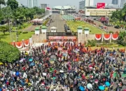 Aksi Demo Hari Ini di Jakarta: 3.761 Personel Gabungan Diterjunkan