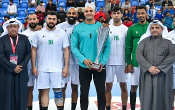Al Khaleej Siap Tantang Al-Ahli Saudi di Turnamen Handball Asia