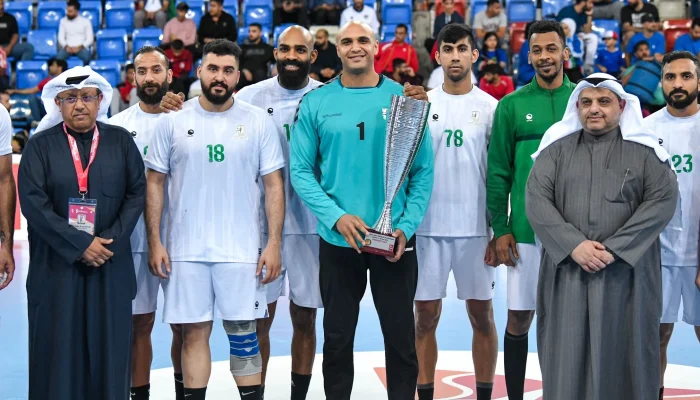 Al Khaleej Siap Tantang Al-Ahli Saudi di Turnamen Handball Asia