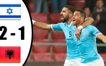 Albania vs Israel: Pertandingan Persahabatan Berakhir dengan Kemenangan Israel