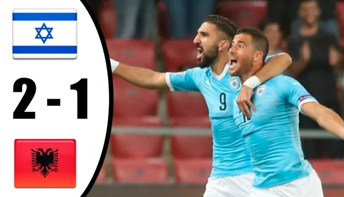 Albania vs Israel: Pertandingan Persahabatan Berakhir dengan Kemenangan Israel