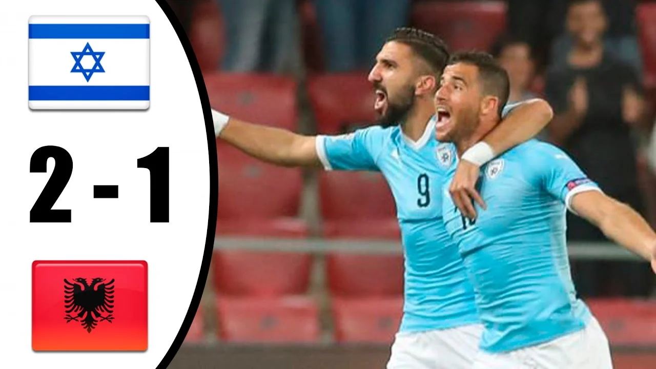 Albania vs Israel: Pertandingan Persahabatan Berakhir dengan Kemenangan Israel