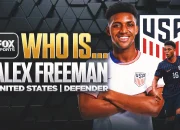 Alex Freeman Siap Membuat Debut Piala Dunia Bersama Tim Nasional Pria AS
