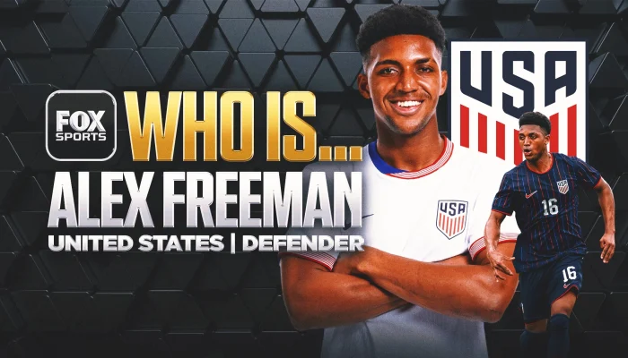 Alex Freeman Siap Membuat Debut Piala Dunia Bersama Tim Nasional Pria AS