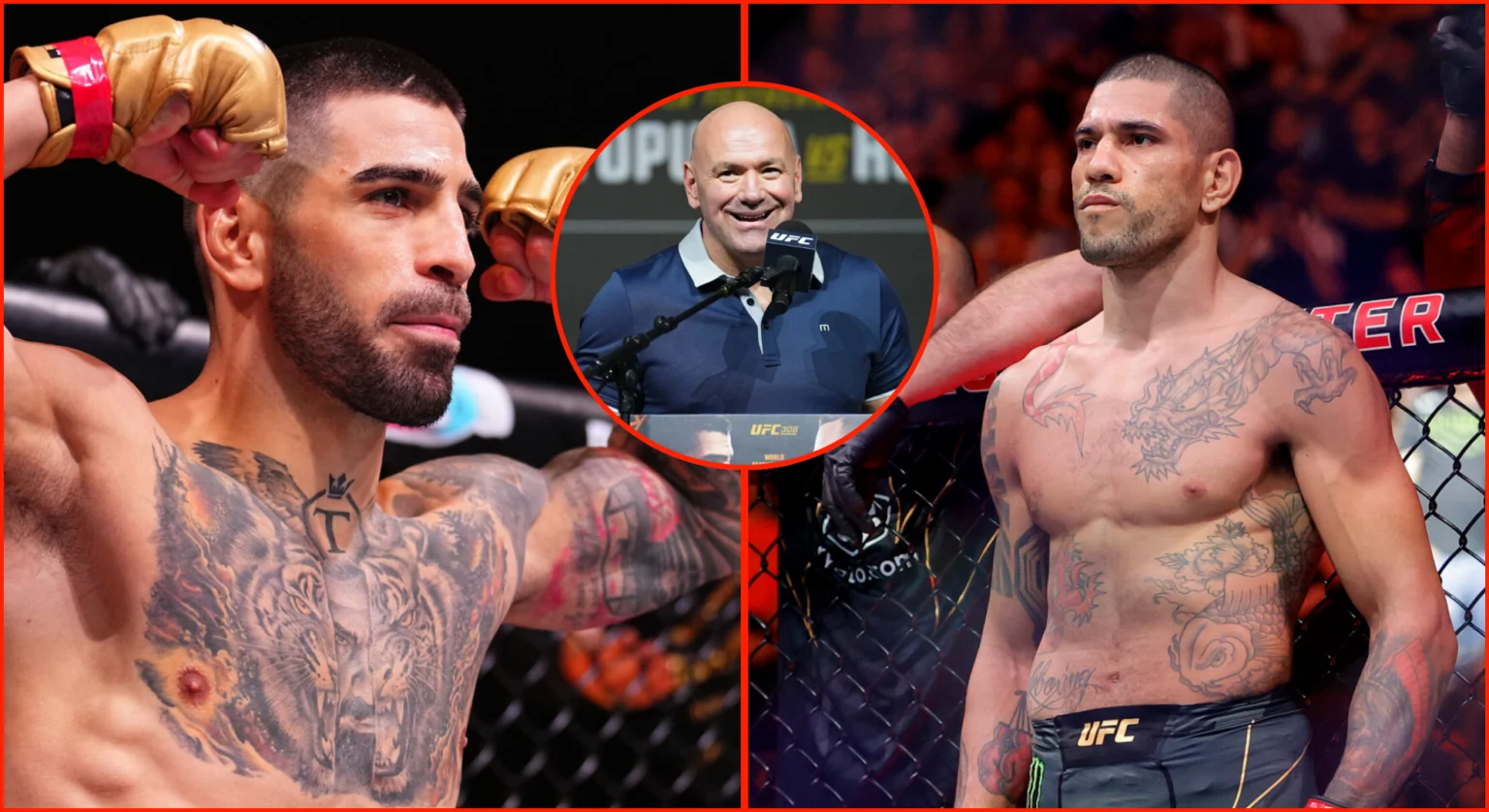 Alex Pereira dan Ilia Topuria: Masa Depan Setelah Kekalahan di UFC White House