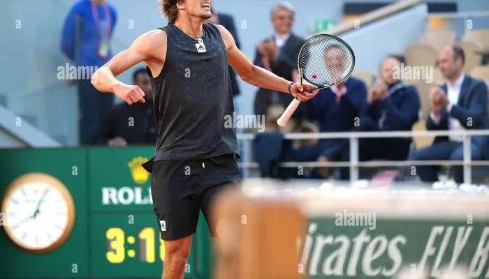 Alexander Zverev Menang di Roland Garros, Kontroversi dan Reaksi