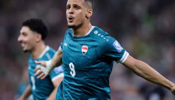 Ali Al-Hamadi dan Tim Nasional Iraq di Piala Dunia 2026