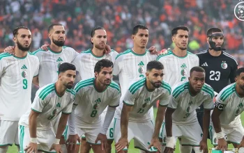 Aljazair Stun Belanda 1-0 di Rotterdam