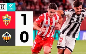 Almería vs Castellón: Pertarungan Sengit di Playoff LaLiga Hypermotion