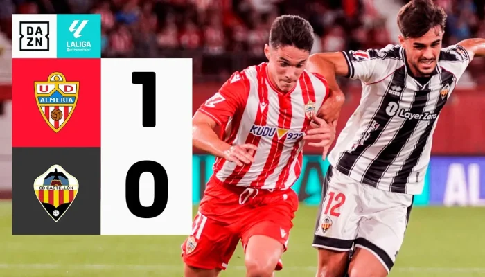 Almería vs Castellón: Pertarungan Sengit di Playoff LaLiga Hypermotion