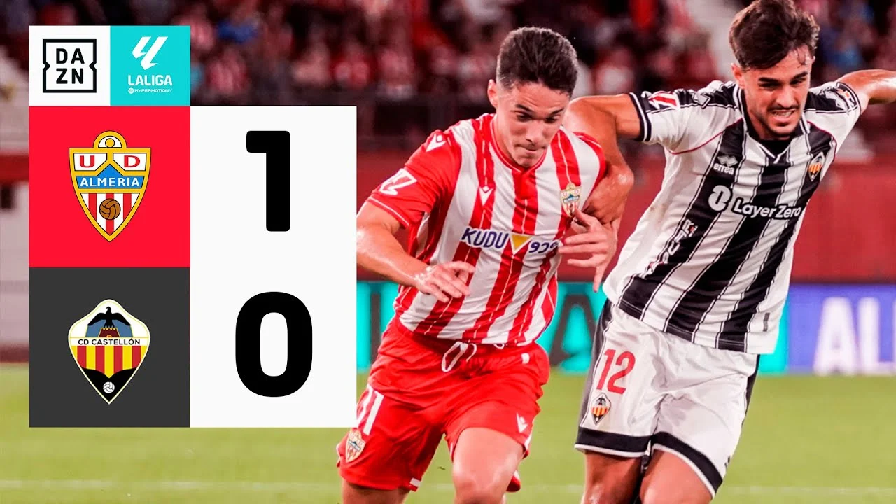 Almería vs Castellón: Pertarungan Sengit di Playoff LaLiga Hypermotion