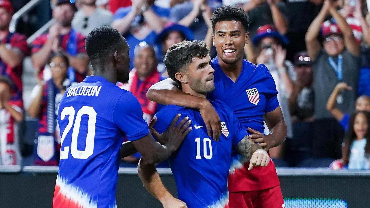Amerika Serikat Mengawali Piala Dunia 2026 dengan Kemenangan 4-1 atas Paraguay
