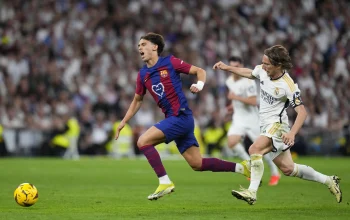 Andreas Christensen Berperan Penting dalam Kemenangan Barcelona Atas Real Madrid di El Clasico