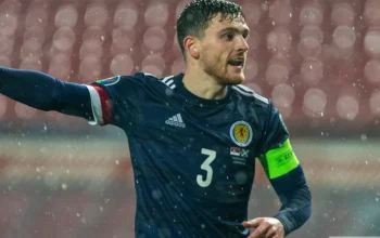 Andrew Robertson: Dari Penolakan hingga Menjadi Kapten Timnas Skotlandia di Piala Dunia 2026