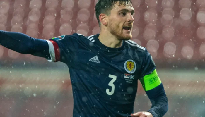 Andrew Robertson: Dari Penolakan hingga Menjadi Kapten Timnas Skotlandia di Piala Dunia 2026