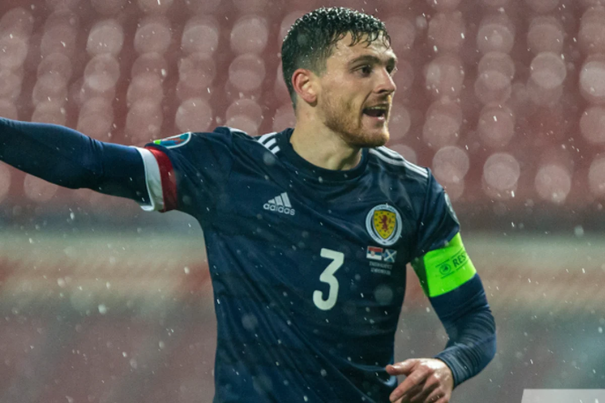 Andrew Robertson: Dari Penolakan hingga Menjadi Kapten Timnas Skotlandia di Piala Dunia 2026