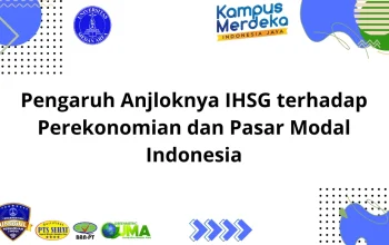 Anjloknya IHSG dan Dampaknya pada Perekonomian