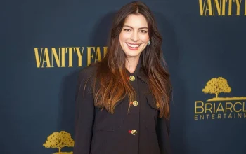 Anne Hathaway Menjadi Sorotan di Tahun 2026 dengan Berbagai Film Baru