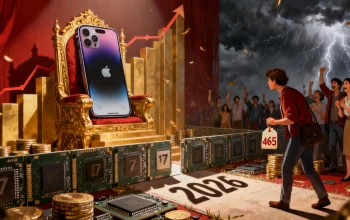 Apple Hadapi Tantangan Baru di Era AI dan Perang Harga