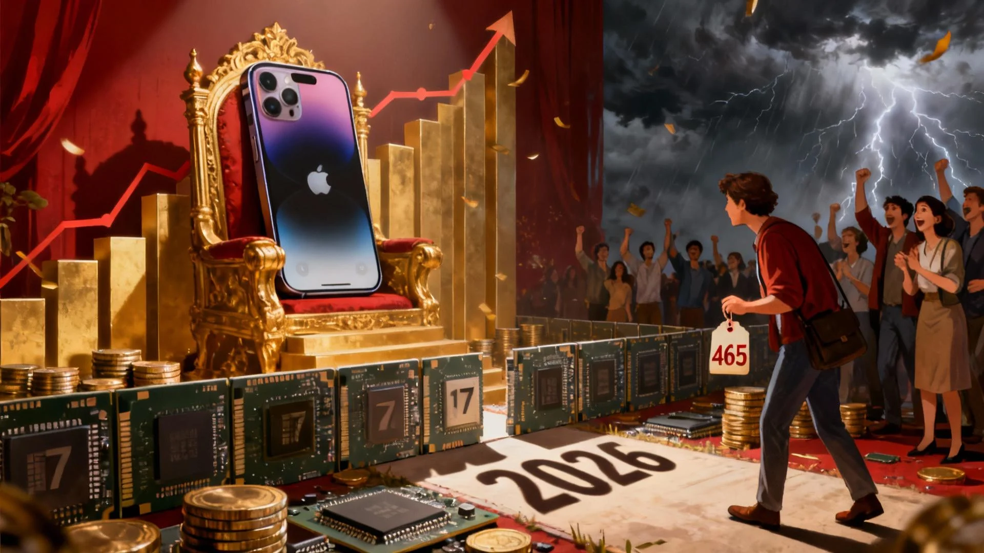 Apple Hadapi Tantangan Baru di Era AI dan Perang Harga
