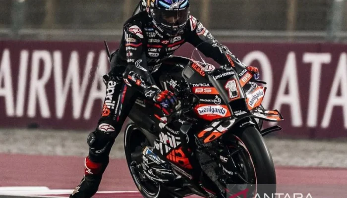Aprilia Dominasi MotoGP Dutch Grand Prix, Jorge Martin Raih Pole Position