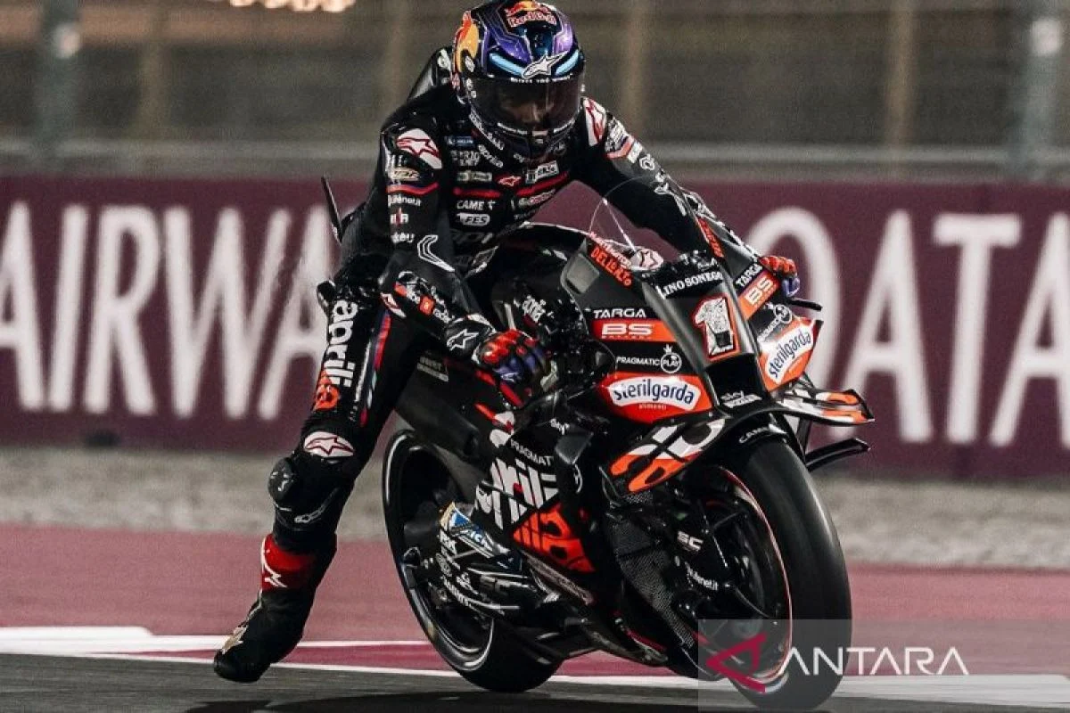 Aprilia Dominasi MotoGP Dutch Grand Prix, Jorge Martin Raih Pole Position