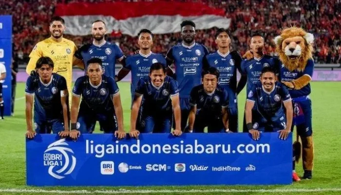 Arema FC Perkuat Lini Pertahanan dengan Kedatangan Erlangga Setyo