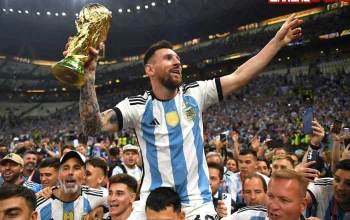 Argentina Menang 2-0 Atas Austria, Messi Pecahkan Rekor Sebagai Top Skor Piala Dunia