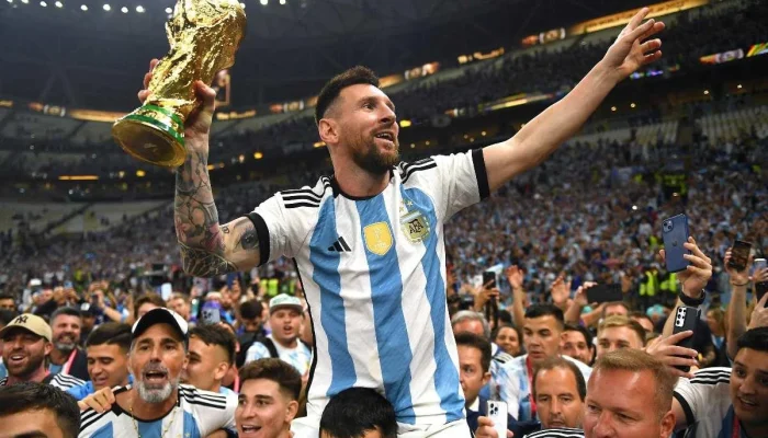 Argentina Menang 2-0 Atas Austria, Messi Pecahkan Rekor Sebagai Top Skor Piala Dunia
