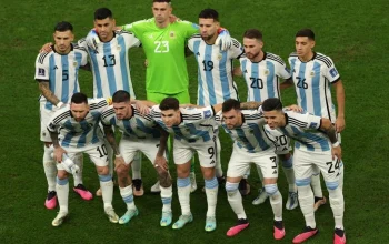 Argentina Siap Hadapi Aljazair di Piala Dunia 2026