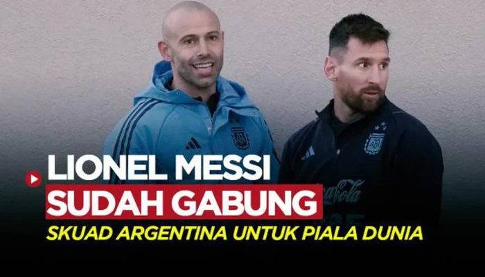 Argentina Siap Menghadapi Piala Dunia 2026 dengan Messi yang Sembuh